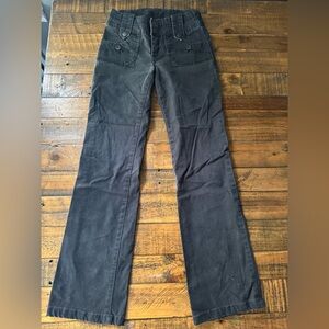 Diesel Women's Boot Cut Jeans - Charcoal